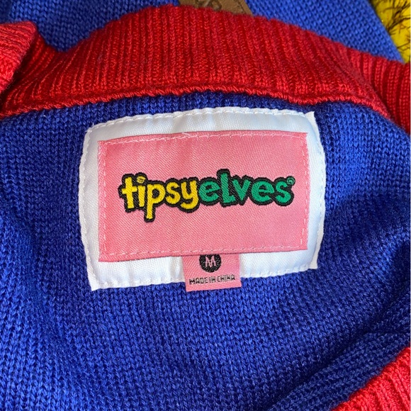 Tipsy Elves Santa Unicorn Women’s Medium - Picture 13 of 15